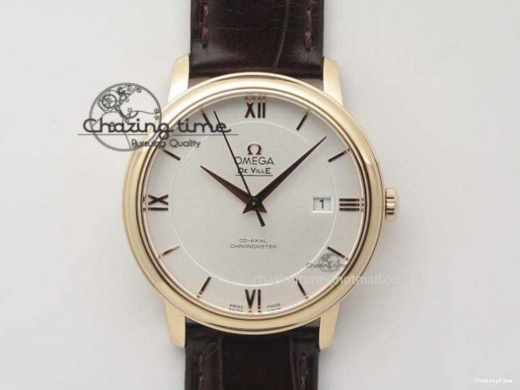 0103 Planet Ocean Master Chrono SS OM 1:1 Best Edition Black Dial On SS Bracelet A9900 V Fashionable 8113